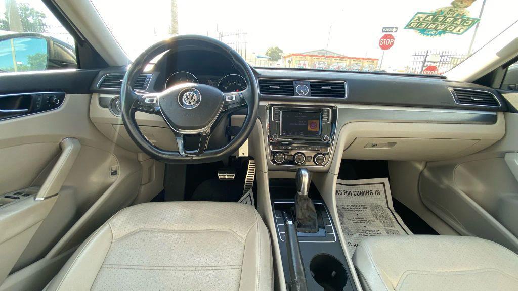 used 2017 Volkswagen Passat car, priced at $10,499