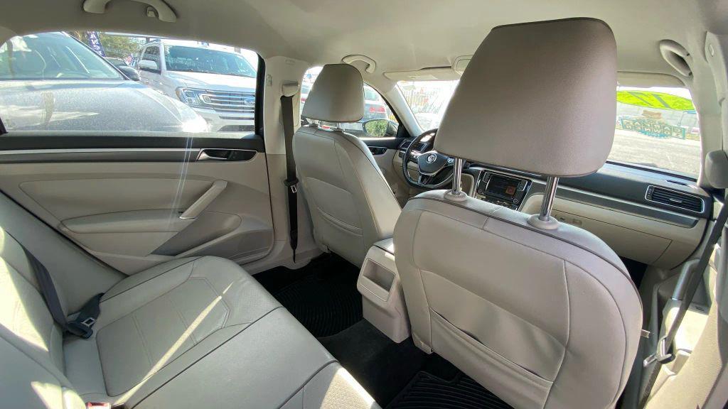 used 2017 Volkswagen Passat car, priced at $10,499