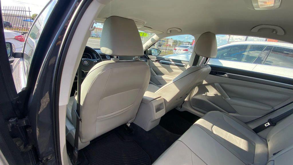 used 2017 Volkswagen Passat car, priced at $10,499