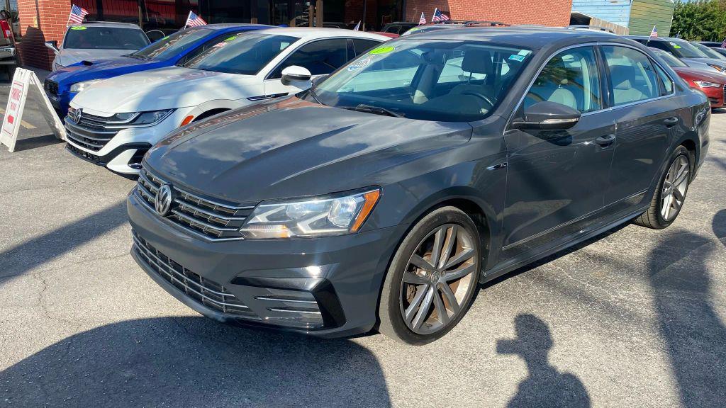 used 2017 Volkswagen Passat car, priced at $10,499