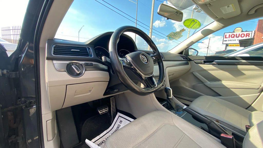 used 2017 Volkswagen Passat car, priced at $10,499