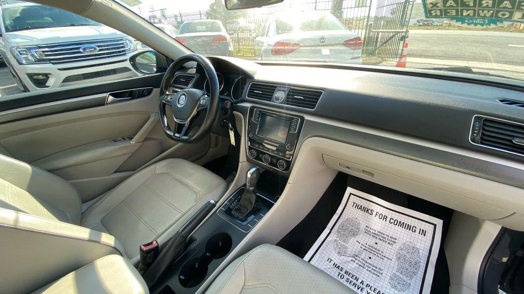 used 2017 Volkswagen Passat car, priced at $10,499