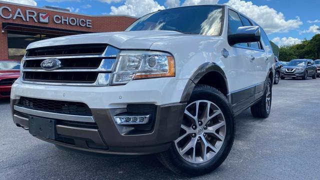used 2017 Ford Expedition car, priced at $17,999