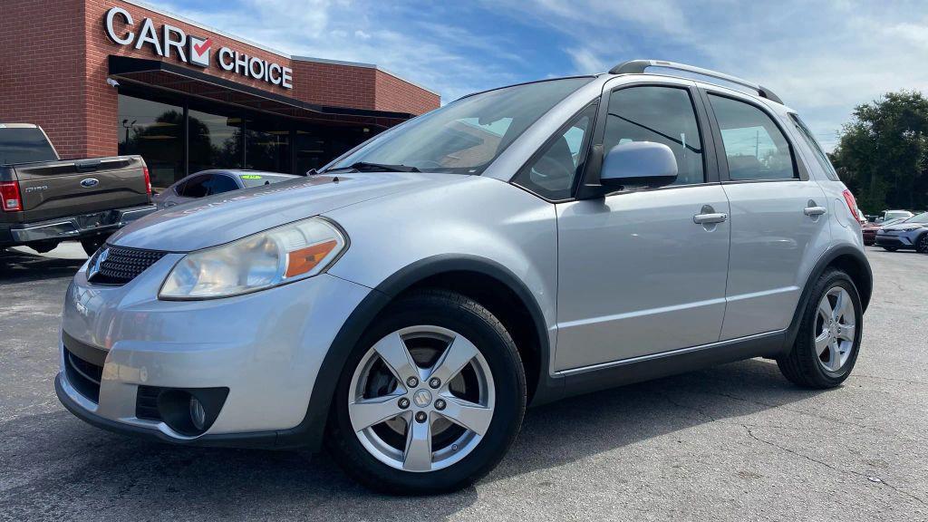 used 2010 Suzuki SX4 car, priced at $7,499