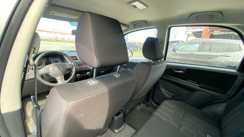 used 2010 Suzuki SX4 car, priced at $7,499