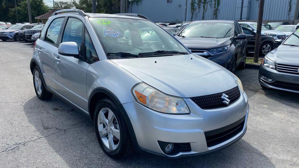 used 2010 Suzuki SX4 car, priced at $7,499
