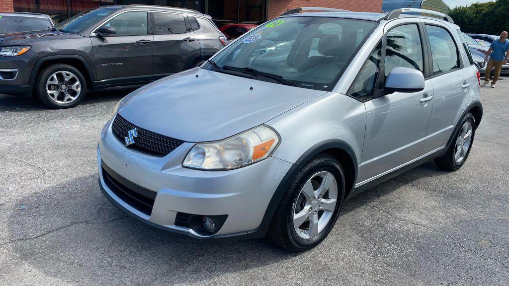 used 2010 Suzuki SX4 car, priced at $7,499