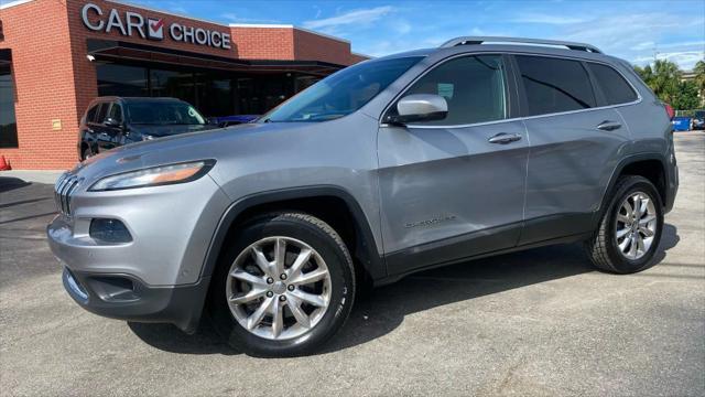 used 2014 Jeep Cherokee car, priced at $8,999