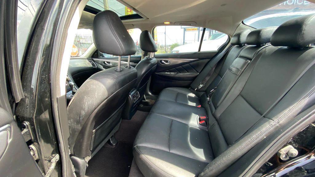 used 2017 INFINITI Q50 car, priced at $9,499