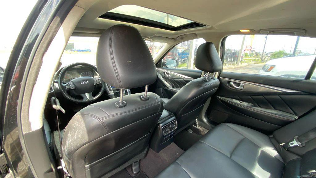 used 2017 INFINITI Q50 car, priced at $9,499