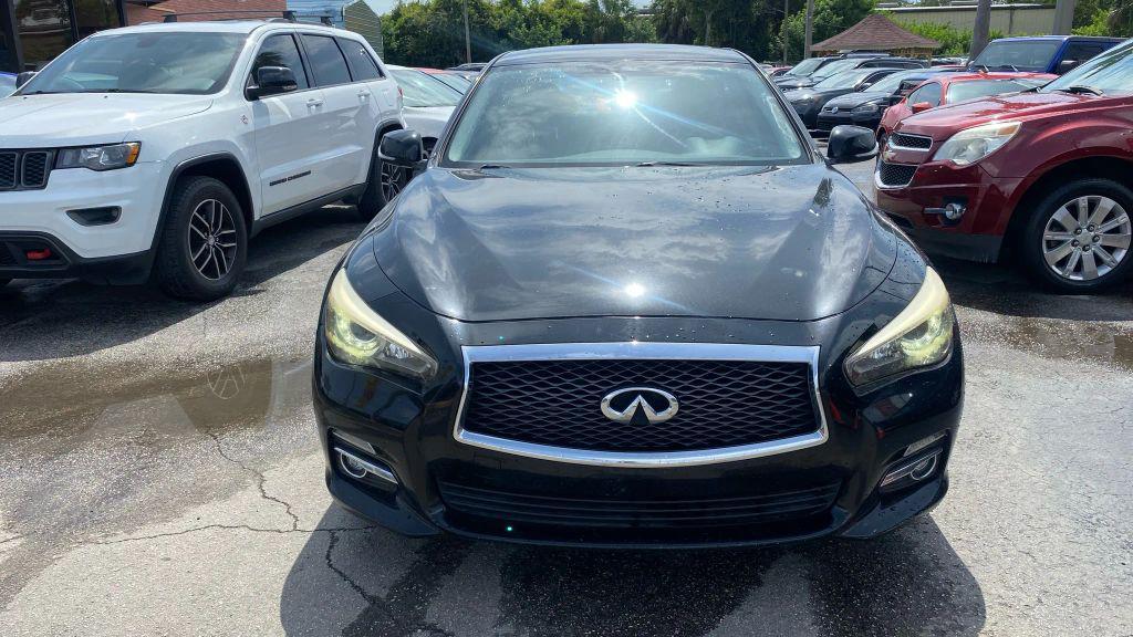 used 2017 INFINITI Q50 car, priced at $9,499