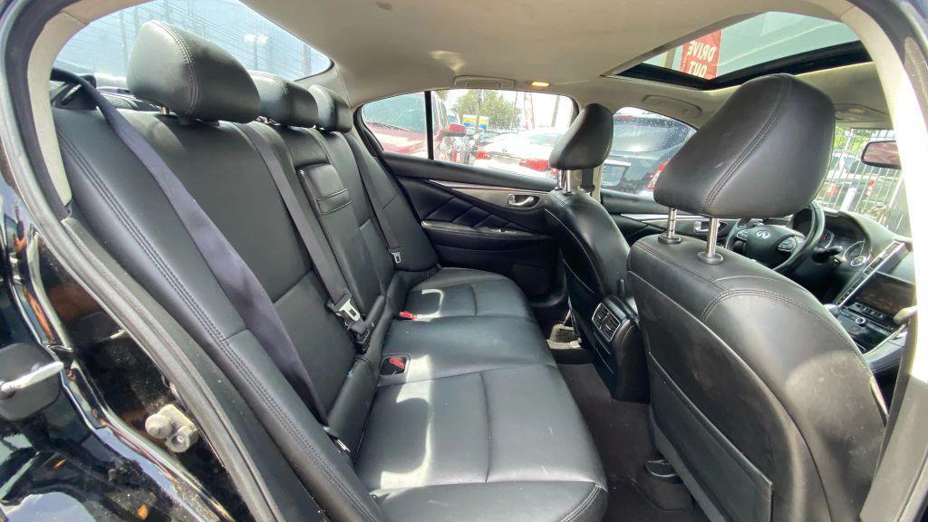 used 2017 INFINITI Q50 car, priced at $9,499