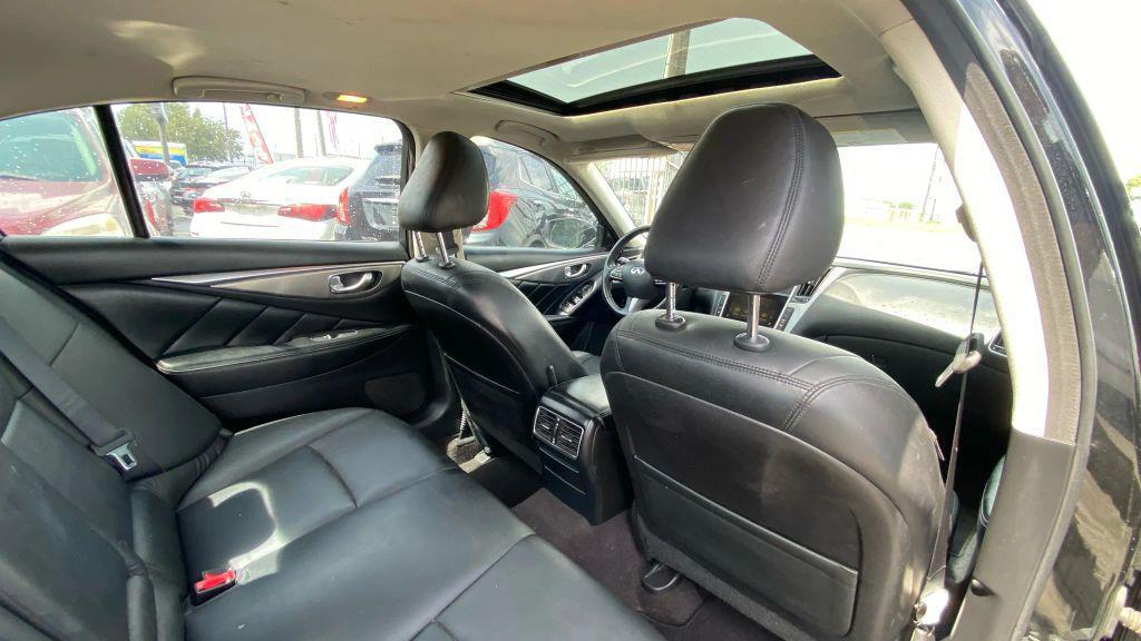 used 2017 INFINITI Q50 car, priced at $9,499