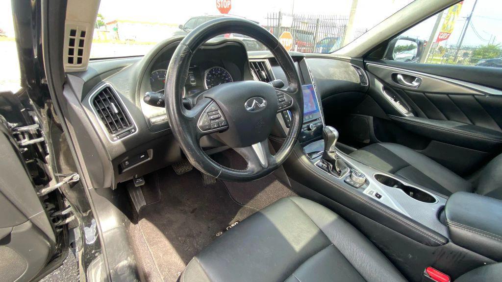 used 2017 INFINITI Q50 car, priced at $9,499