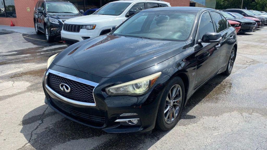 used 2017 INFINITI Q50 car, priced at $9,499