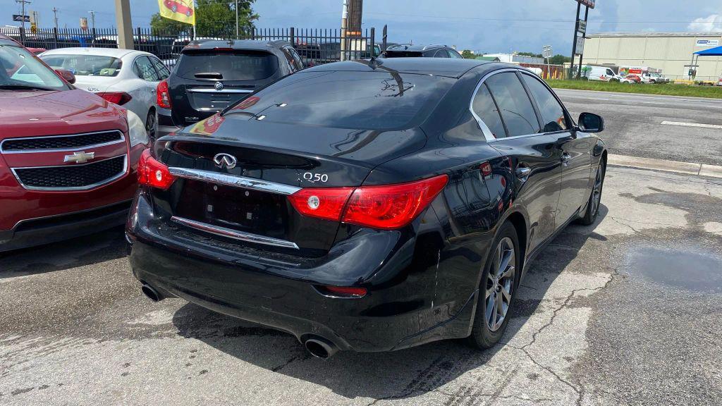 used 2017 INFINITI Q50 car, priced at $9,499