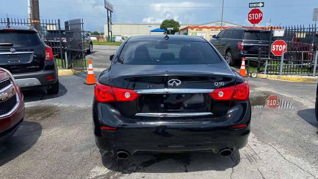 used 2017 INFINITI Q50 car, priced at $9,499