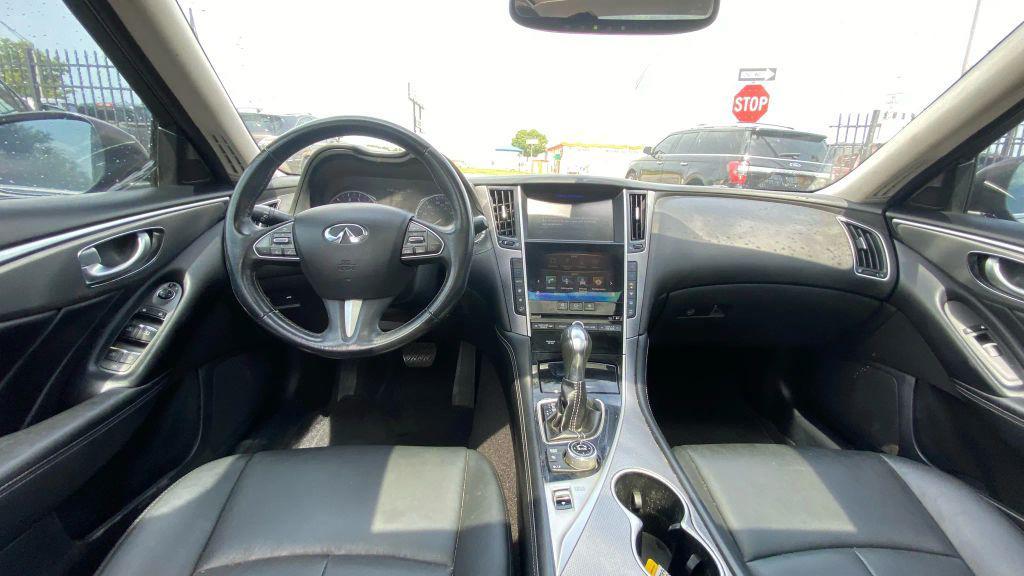 used 2017 INFINITI Q50 car, priced at $9,499