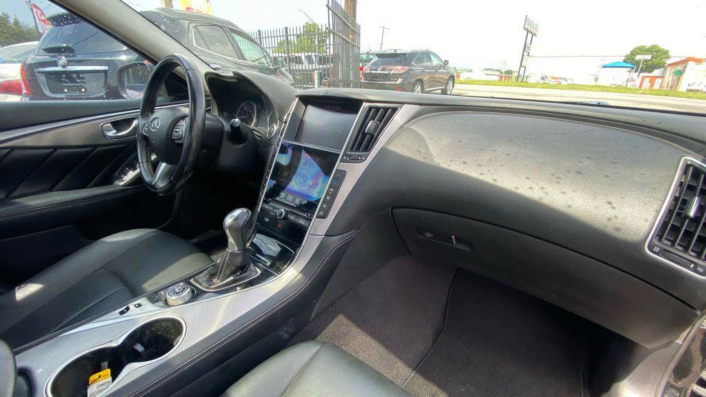 used 2017 INFINITI Q50 car, priced at $9,499