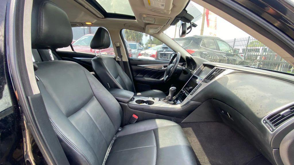 used 2017 INFINITI Q50 car, priced at $9,499