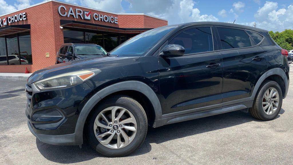 used 2016 Hyundai Tucson car, priced at $8,499