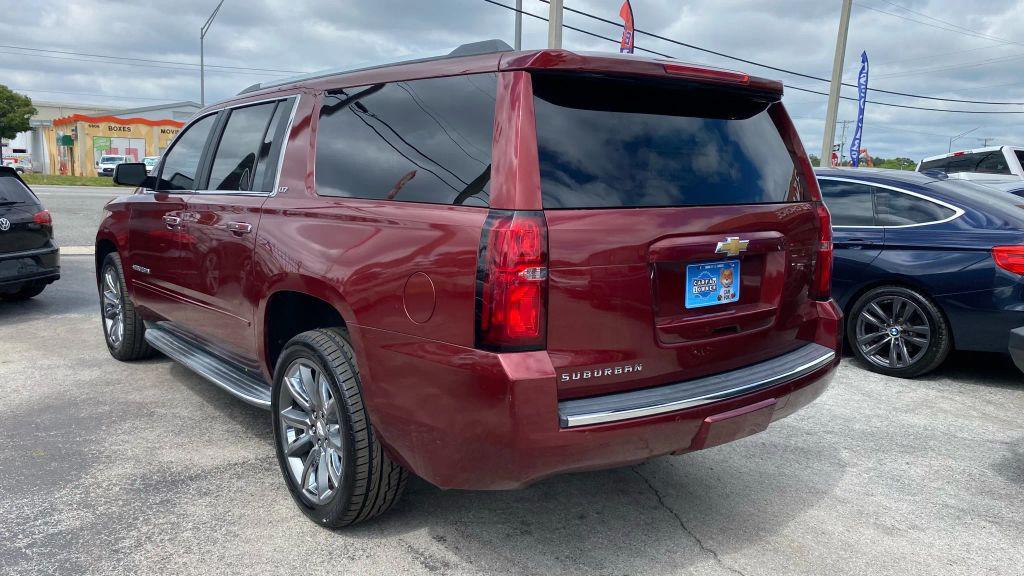 used 2016 Chevrolet Suburban car, priced at $17,499