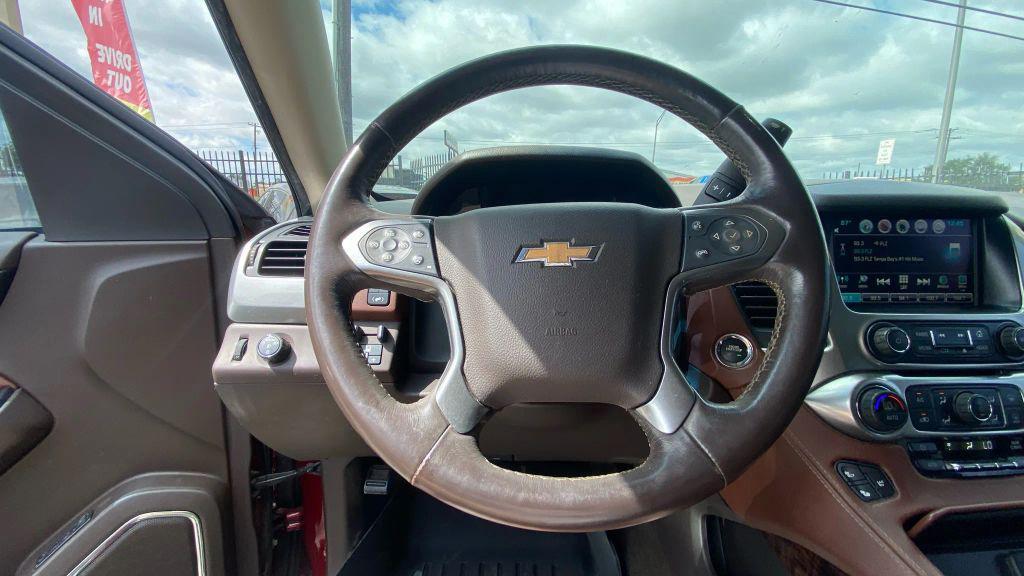 used 2016 Chevrolet Suburban car, priced at $17,499