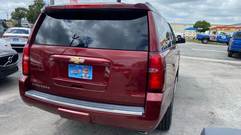 used 2016 Chevrolet Suburban car, priced at $17,499