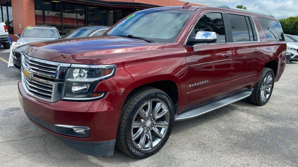 used 2016 Chevrolet Suburban car, priced at $17,499