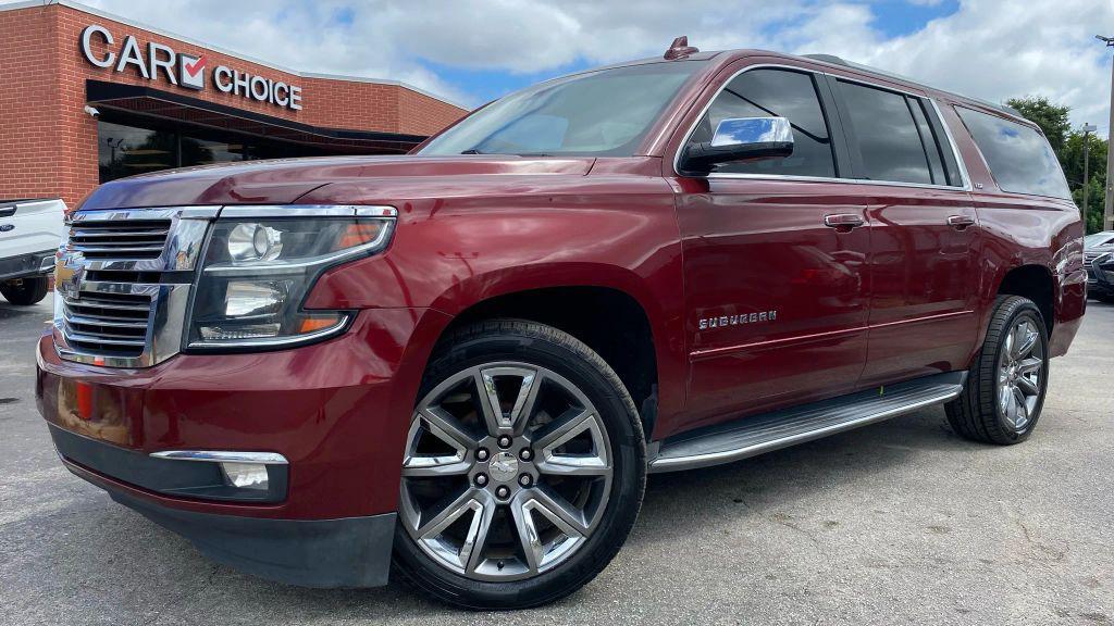 used 2016 Chevrolet Suburban car, priced at $17,499