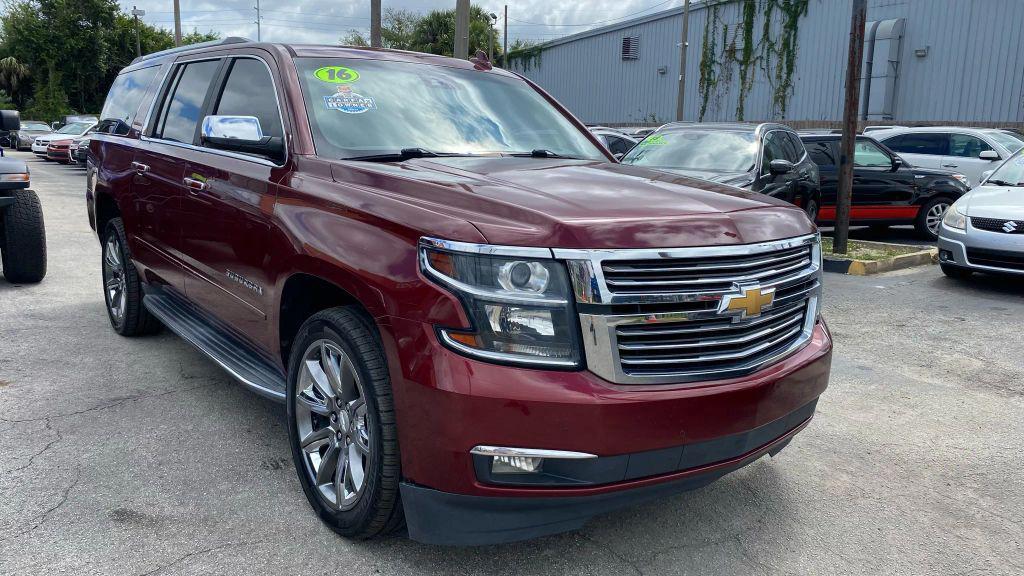 used 2016 Chevrolet Suburban car, priced at $17,499