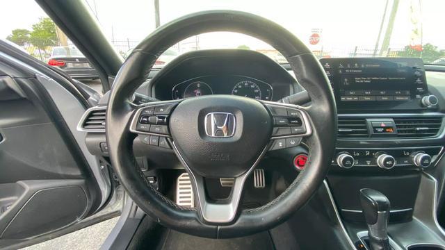 used 2018 Honda Accord car, priced at $15,999