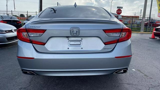 used 2018 Honda Accord car, priced at $15,999