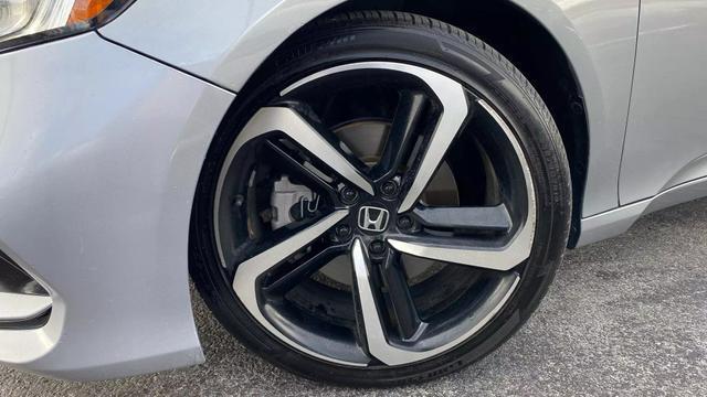 used 2018 Honda Accord car, priced at $15,999