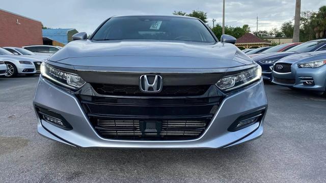 used 2018 Honda Accord car, priced at $15,999