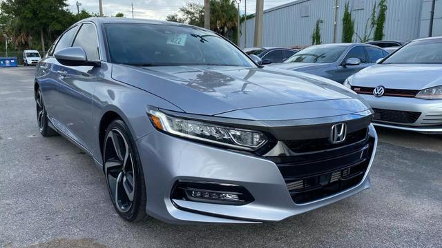 used 2018 Honda Accord car, priced at $15,999