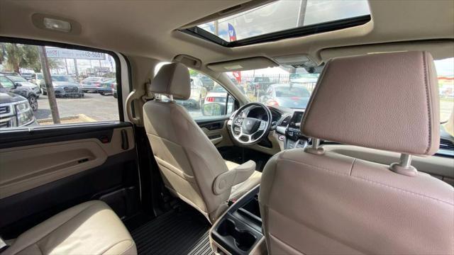 used 2020 Honda Odyssey car, priced at $17,499