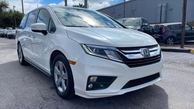 used 2020 Honda Odyssey car, priced at $17,499