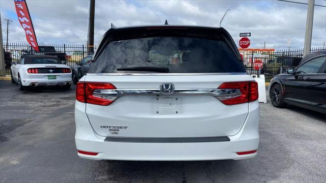 used 2020 Honda Odyssey car, priced at $17,499