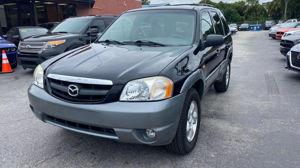 used 2002 Mazda Tribute car, priced at $6,999