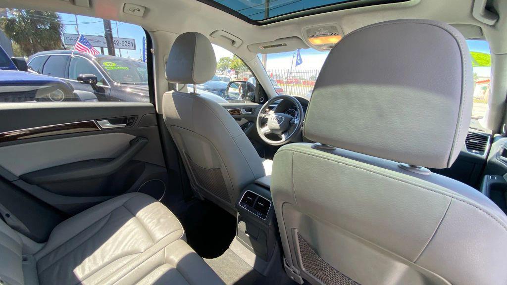 used 2015 Audi Q5 car, priced at $8,999