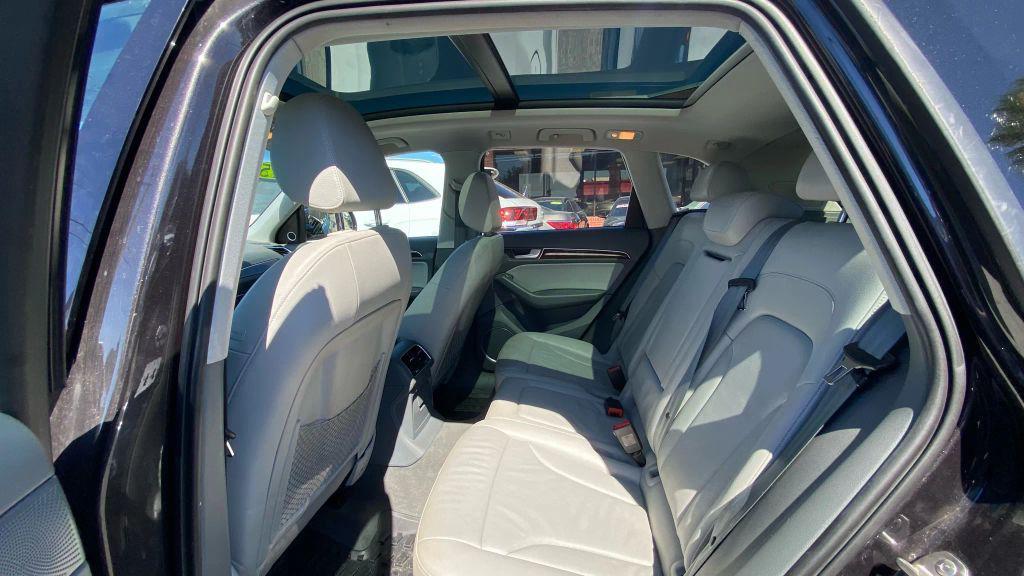 used 2015 Audi Q5 car, priced at $8,999