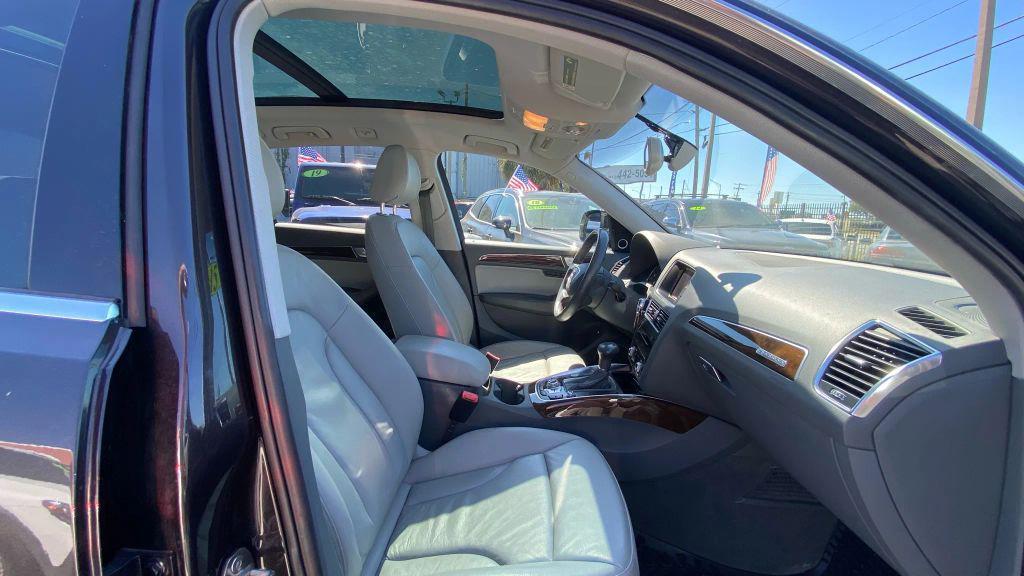 used 2015 Audi Q5 car, priced at $8,999