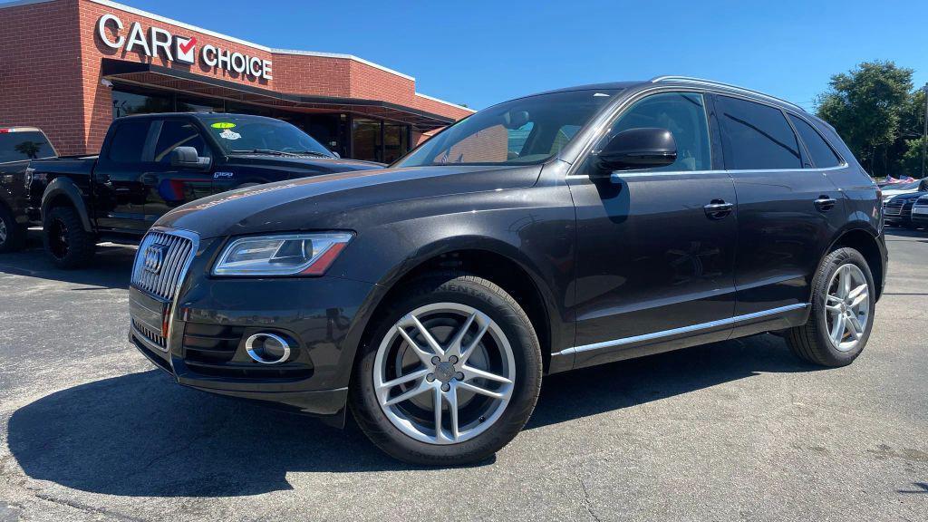 used 2015 Audi Q5 car, priced at $8,999