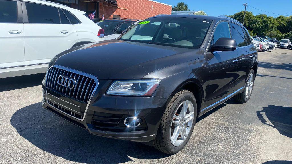 used 2015 Audi Q5 car, priced at $8,999
