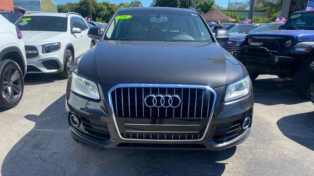 used 2015 Audi Q5 car, priced at $8,999