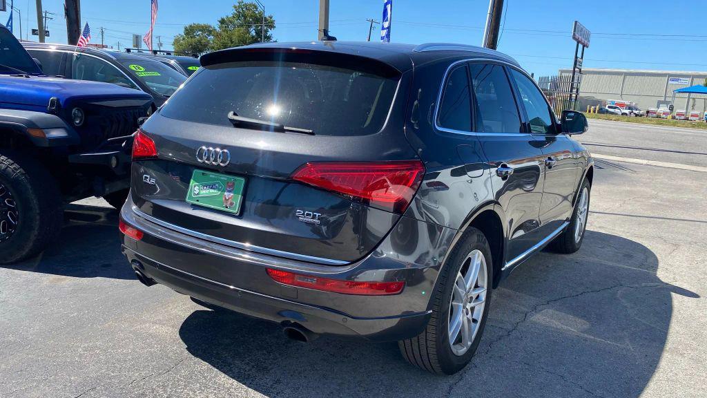 used 2015 Audi Q5 car, priced at $8,999