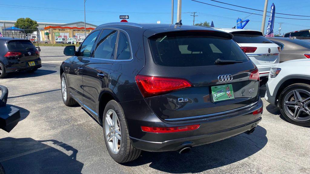 used 2015 Audi Q5 car, priced at $8,999