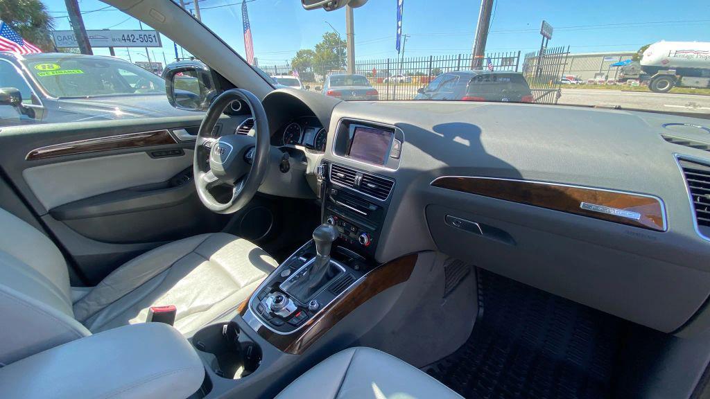 used 2015 Audi Q5 car, priced at $8,999