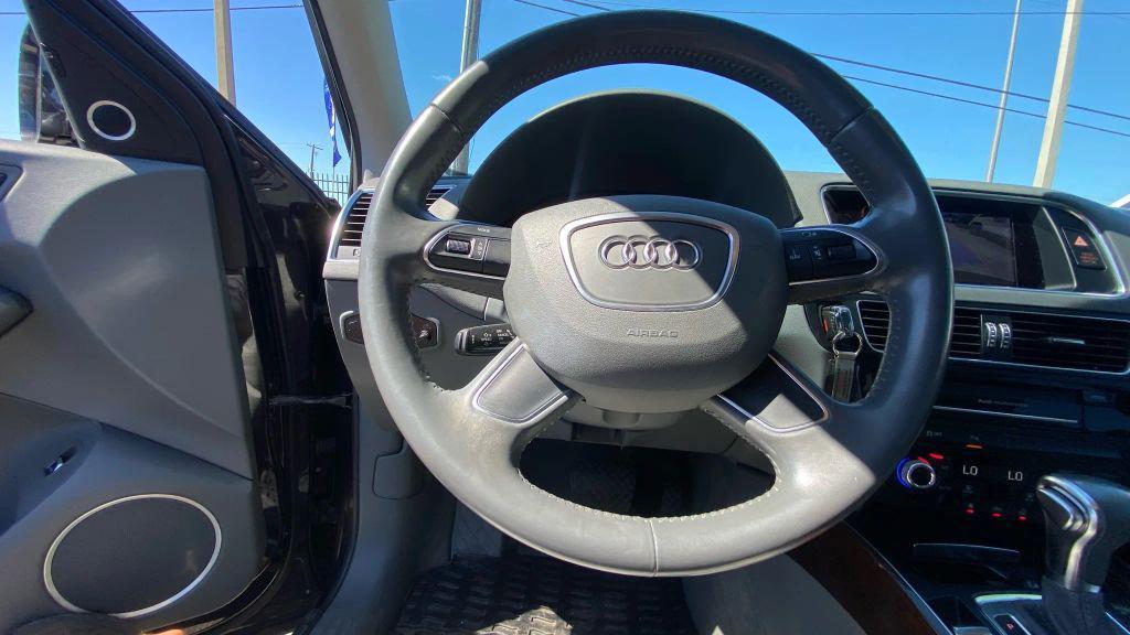 used 2015 Audi Q5 car, priced at $8,999